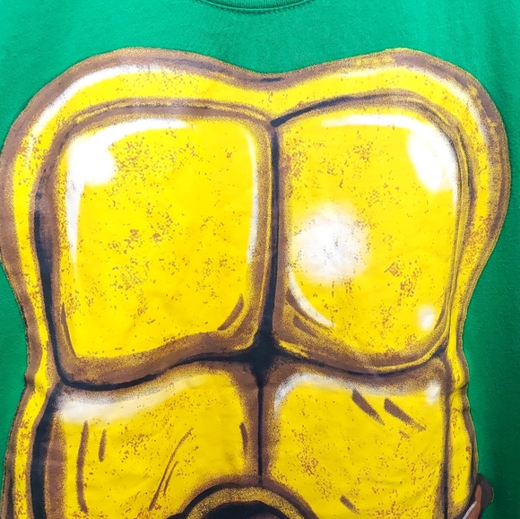 Teenage Mutant Ninja Turtles TMNT Spirit Halloween T shirt Large Shell Graphic - Picture 3 of 8